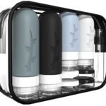 18pack Travel Bottles for Toiletries,TSA Approved Silicone Travel Containers for Toiletries,Leak Pro…